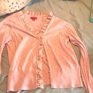 Lightweight cardigan.  Super cute.